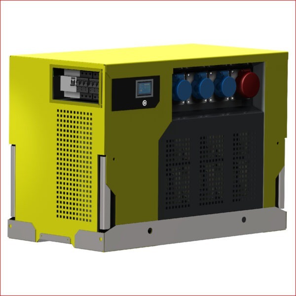 Hybrid-Stromerzeuger Boxhy 3 kVA mit Brennstoffzelle und Akku