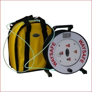 WaySafe Leuchtendes LED Fuehrungsseilsystem Orientierungshilfe