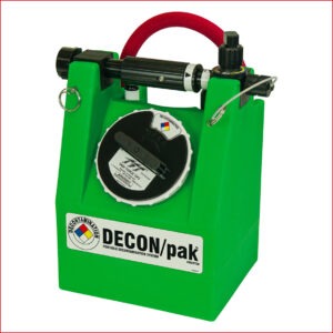 Tragbares Dekontaminationsgerät DECON/pak